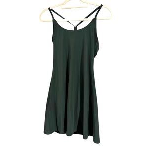 OUTDOOR VOICES Racerback Dress in Green Size Small